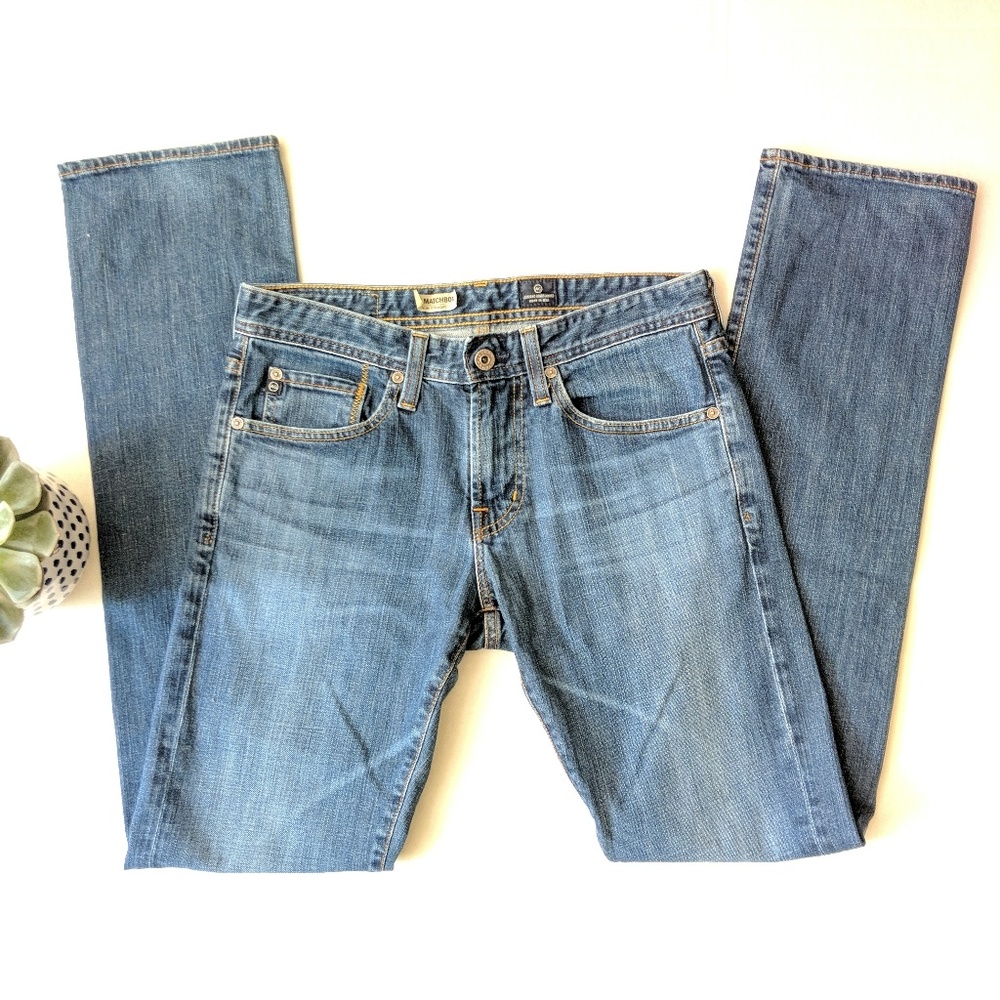 Mens AG The Matchbox Slim Straight Jeans 445 - Picture 3 of 7